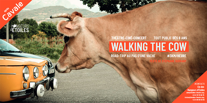 Walking the Cow de Stéphane Servant